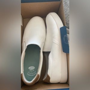 Dr Scoll’s Madison, white, 8.5